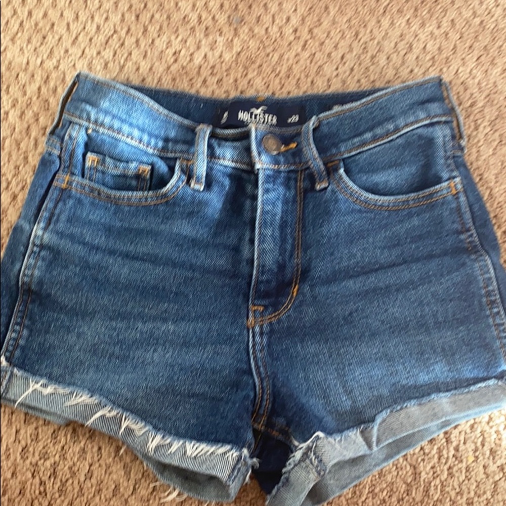 Hollieter high rise short-shorts